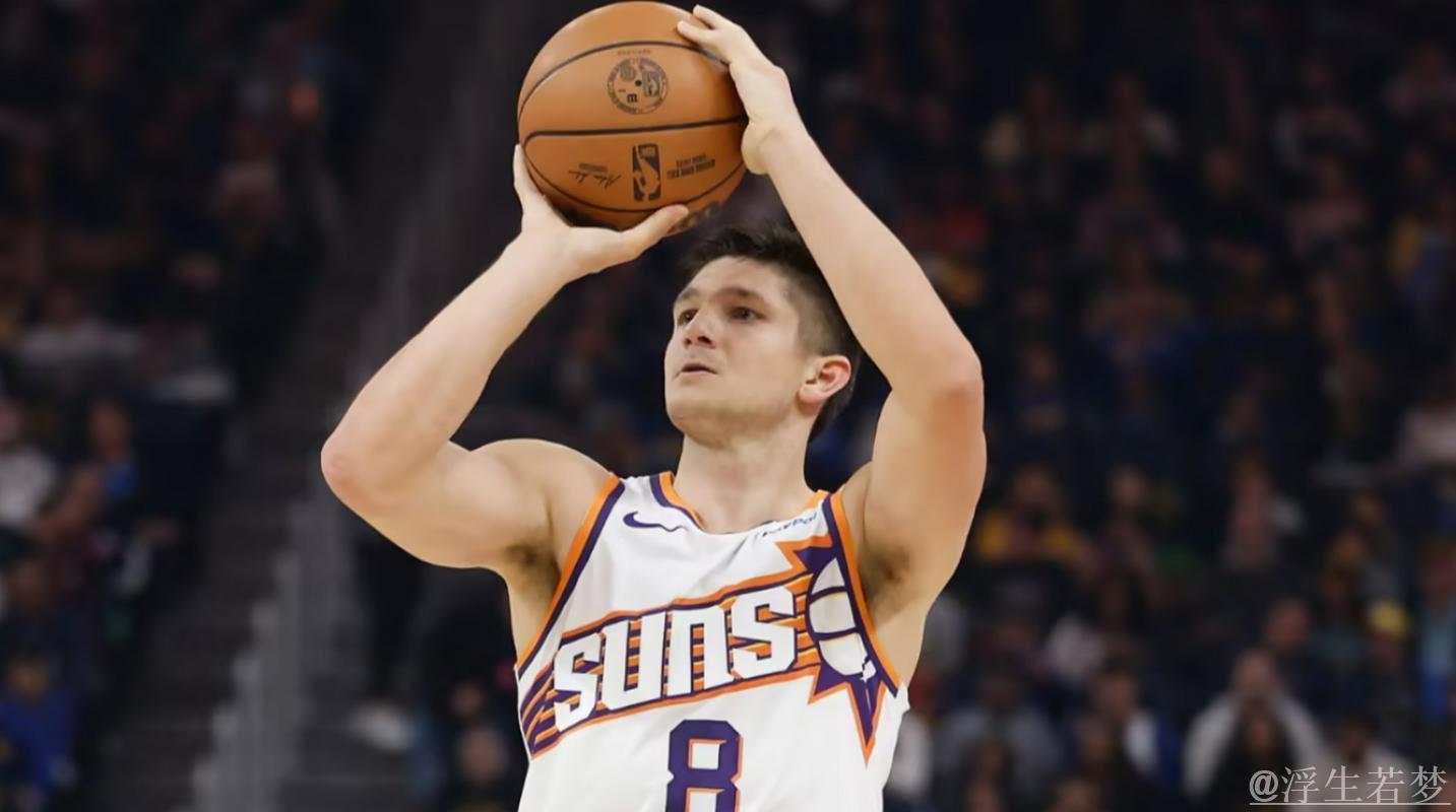 太阳队在INS上发布:格雷森-阿伦在球馆中展现高超技艺 太阳队在INS上发布:格雷森-阿伦在球馆中展现高超技艺